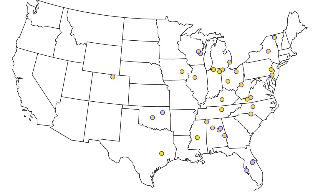 IAC Activity Map