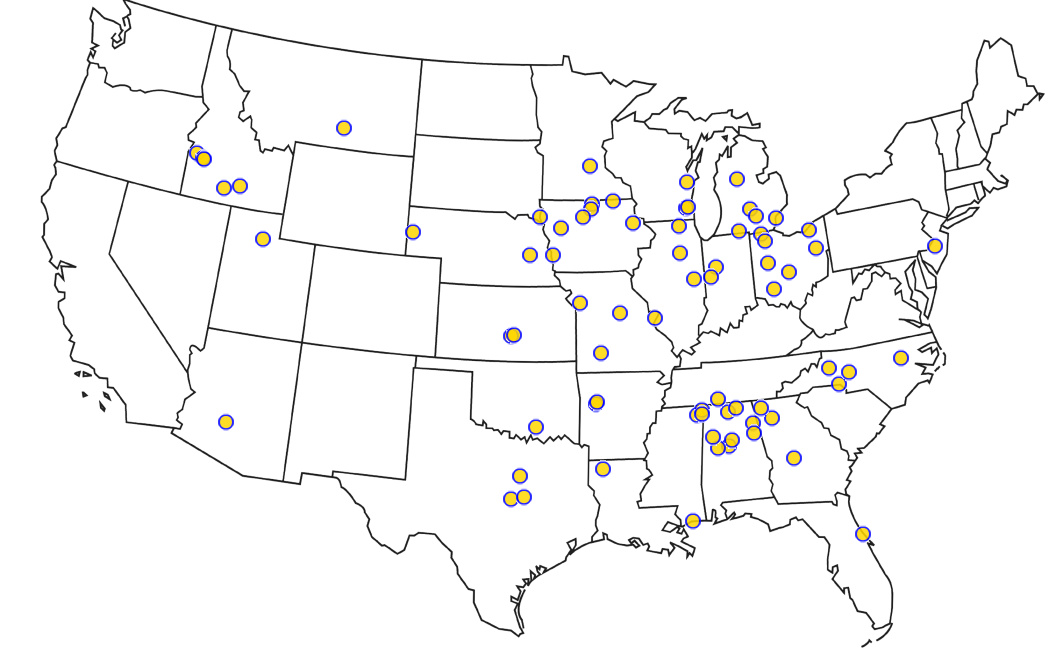 IAC Activity Map