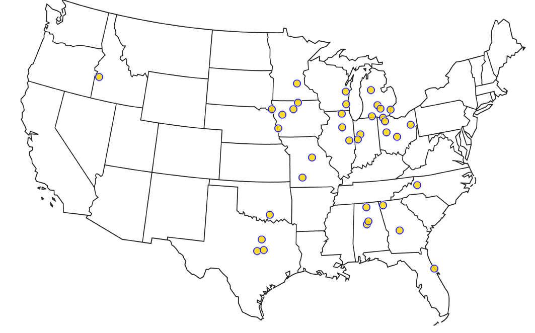 IAC Activity Map