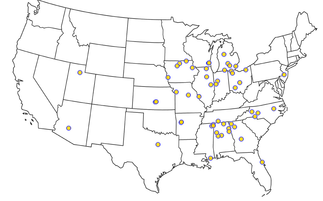 IAC Activity Map