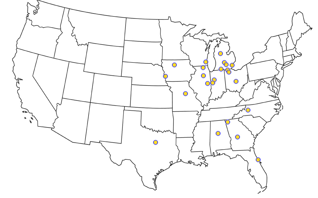 IAC Activity Map