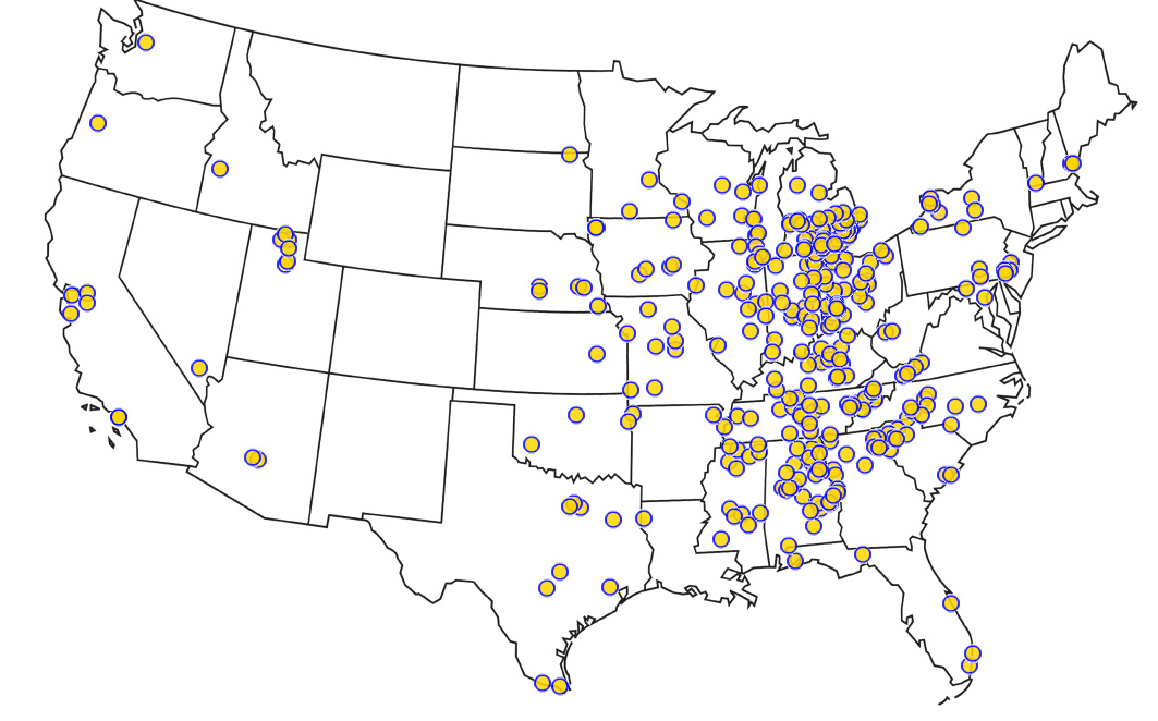 IAC Activity Map