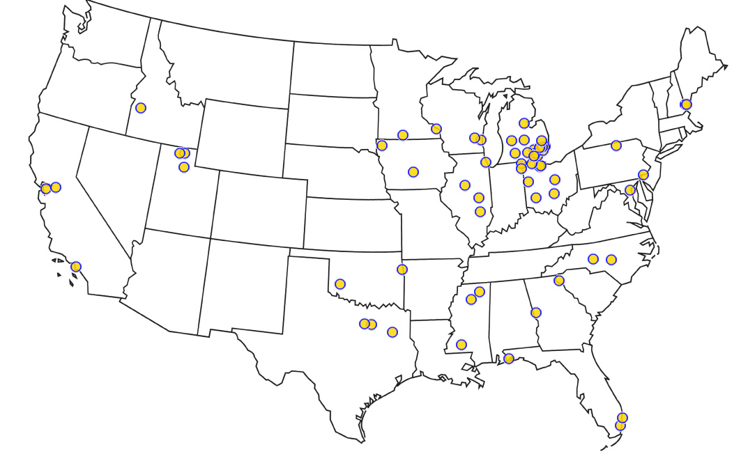 IAC Activity Map