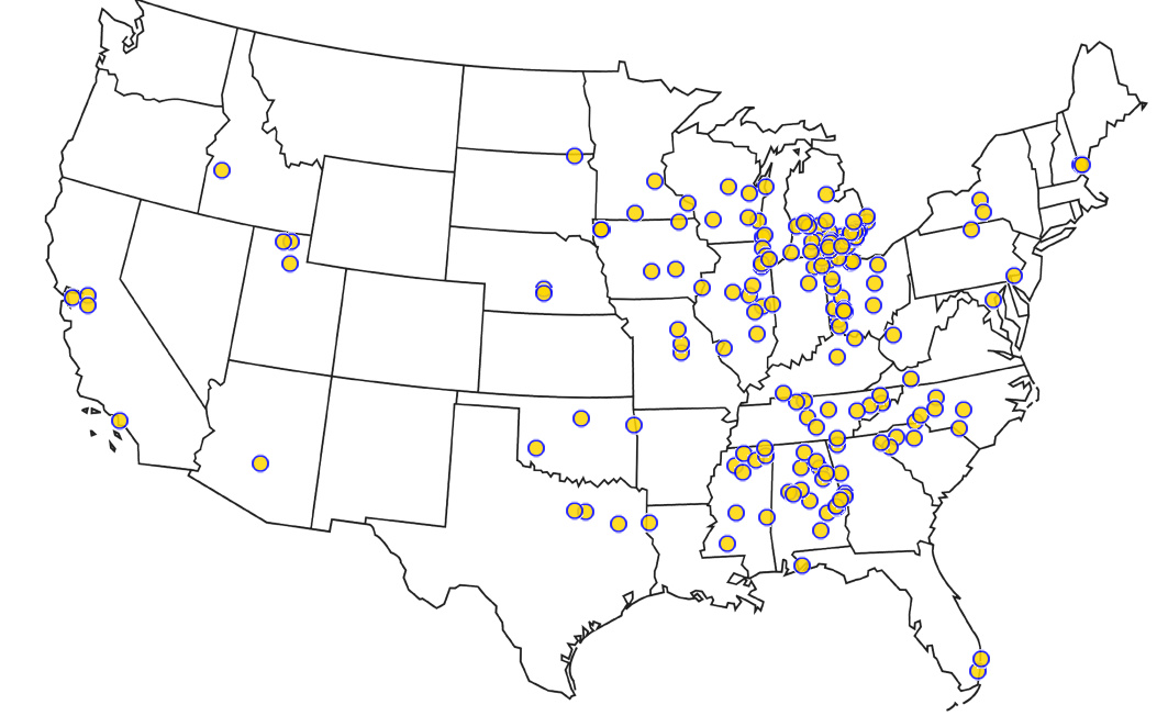 IAC Activity Map