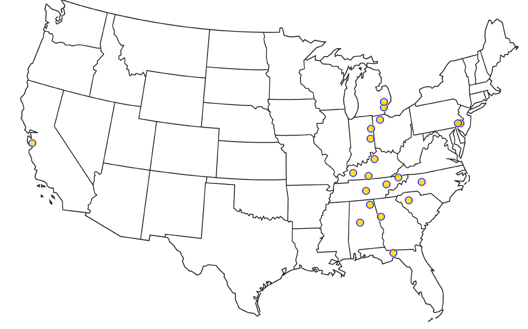 IAC Activity Map