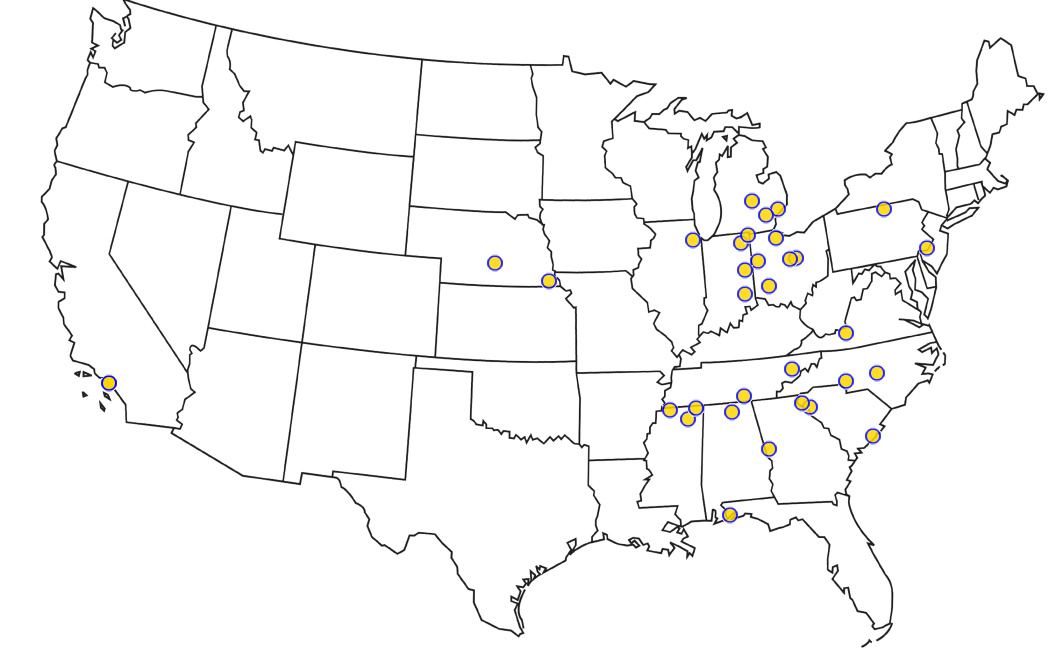 IAC Activity Map