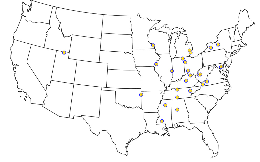 IAC Activity Map