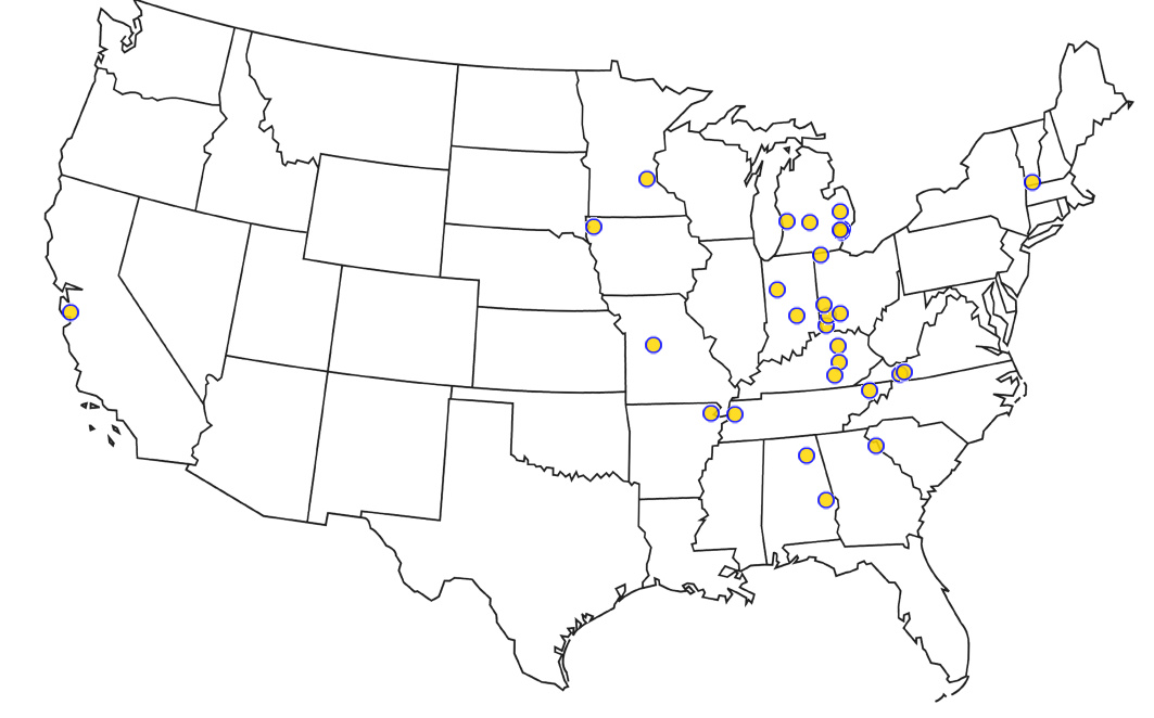 IAC Activity Map