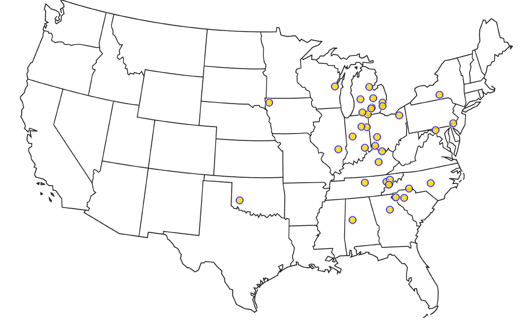 IAC Activity Map