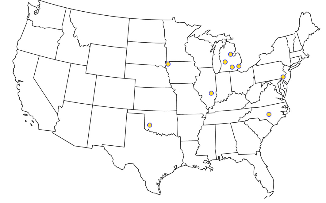 IAC Activity Map