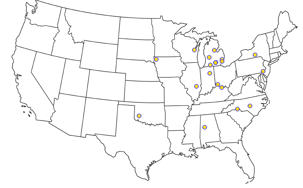 IAC Activity Map