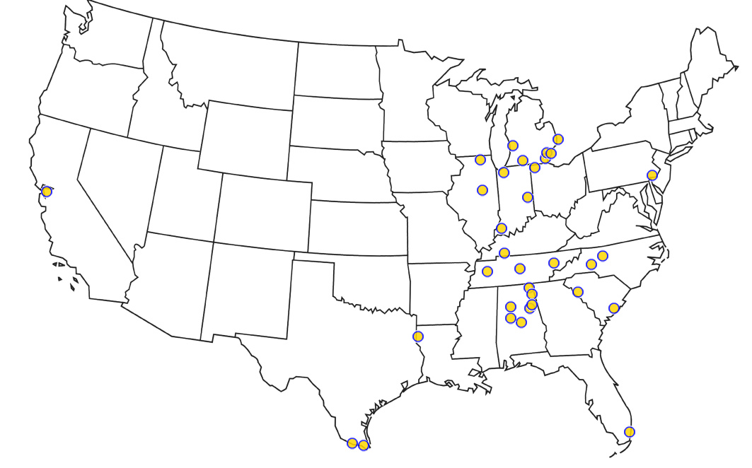 IAC Activity Map