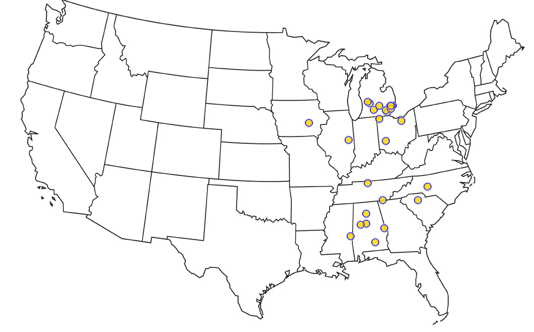 IAC Activity Map