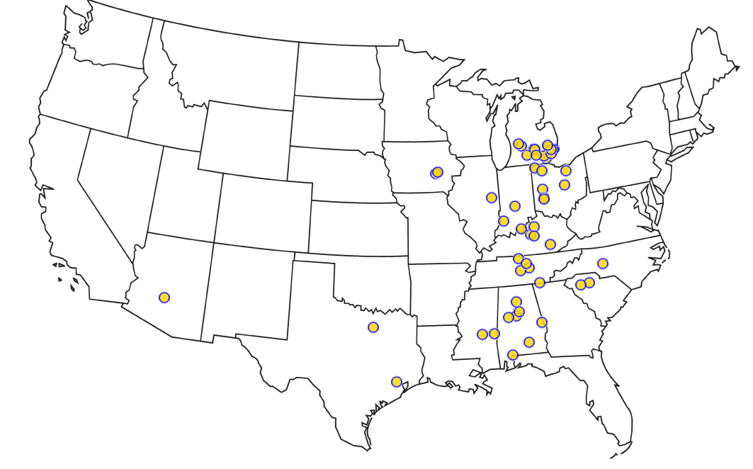 IAC Activity Map