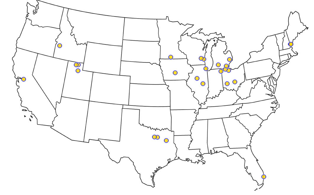 IAC Activity Map