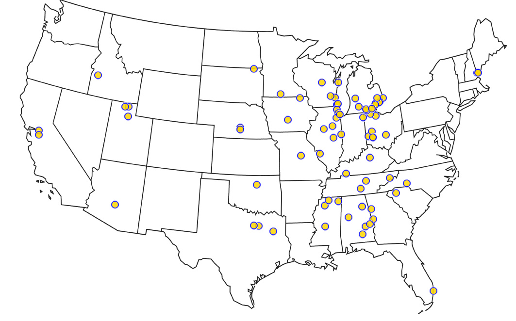 IAC Activity Map