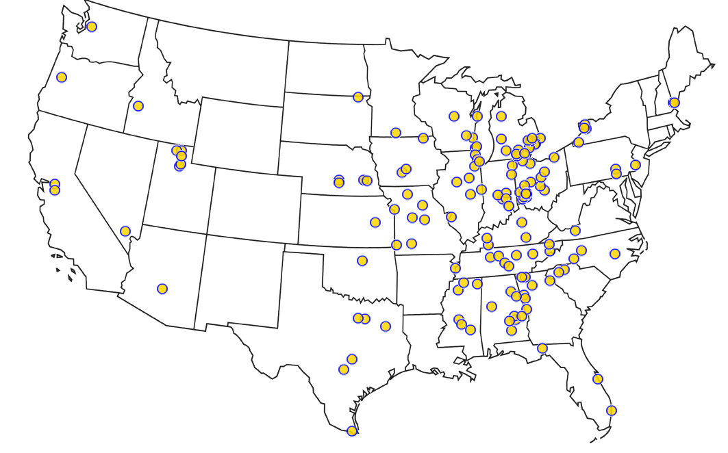 IAC Activity Map