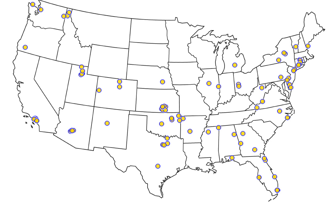 IAC Activity Map