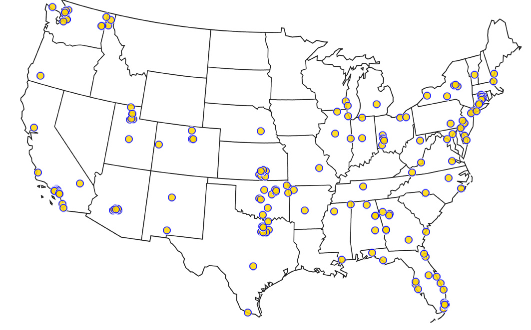 IAC Activity Map