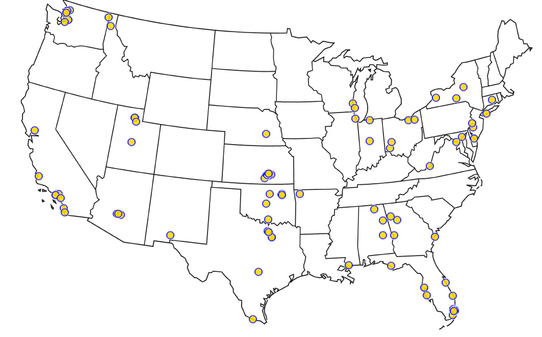 IAC Activity Map