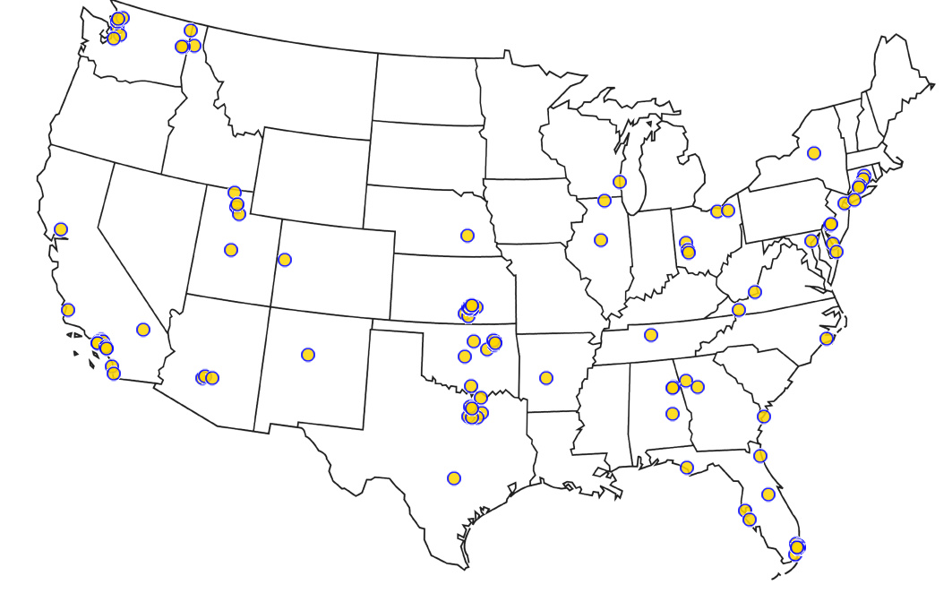 IAC Activity Map