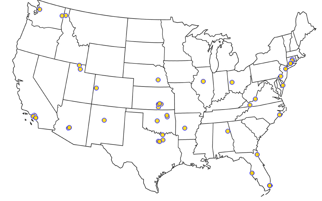 IAC Activity Map