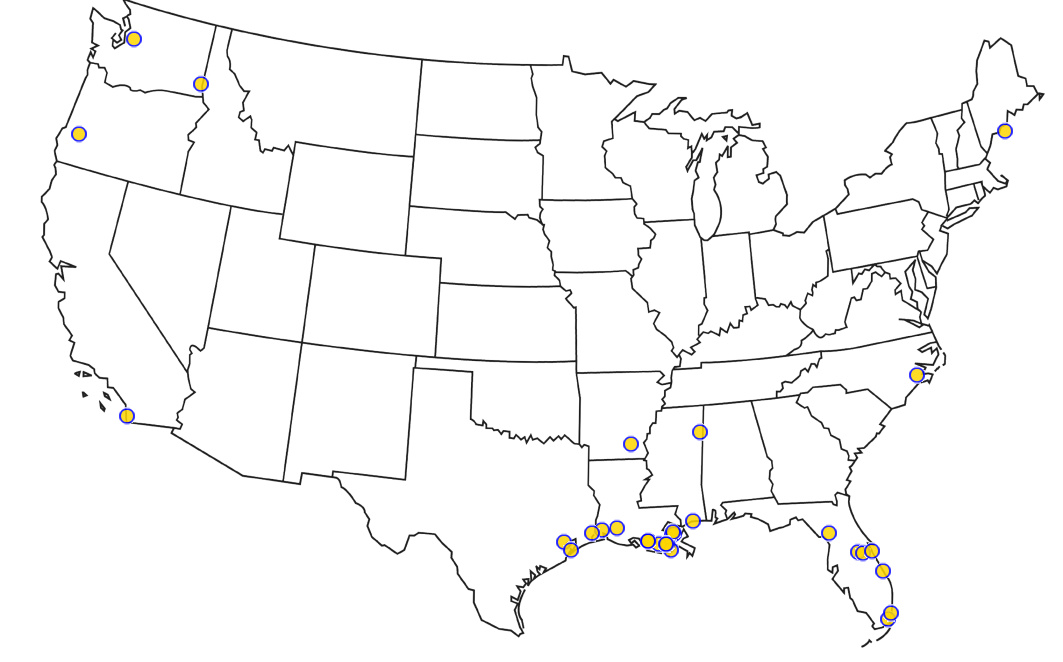 IAC Activity Map