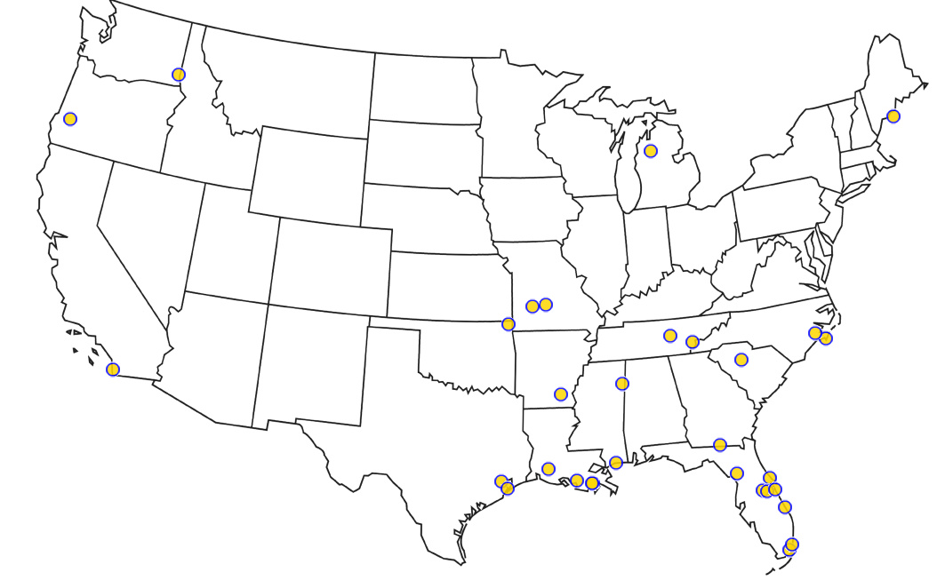 IAC Activity Map