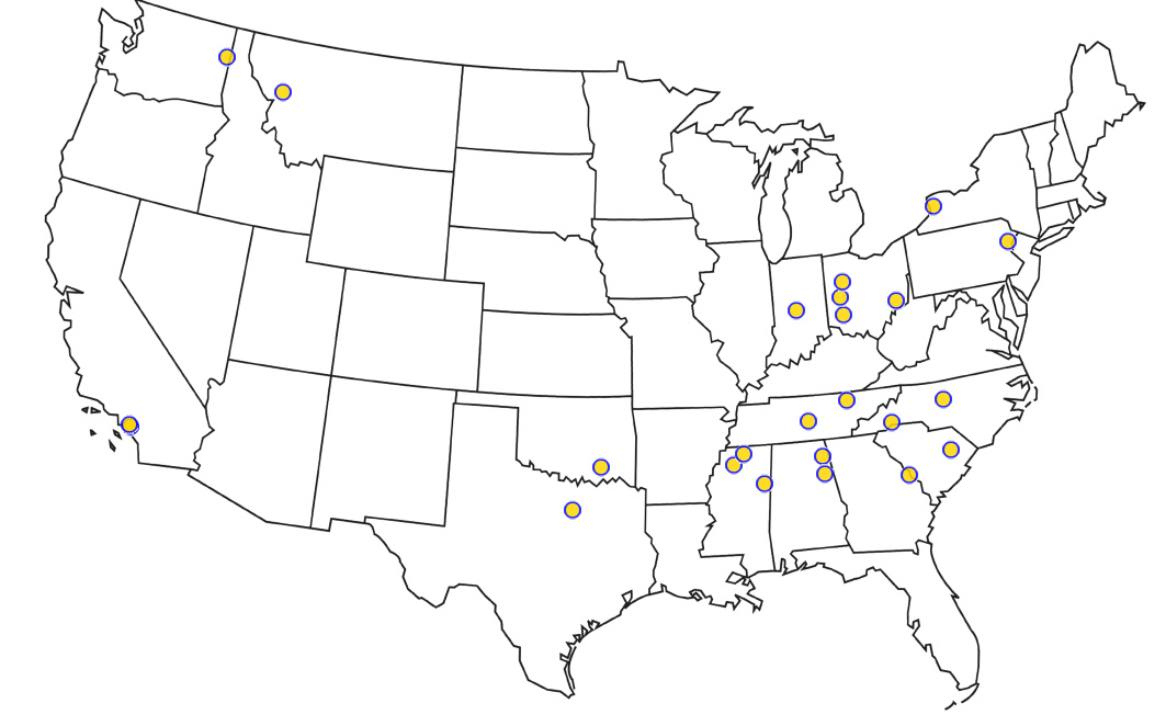 IAC Activity Map