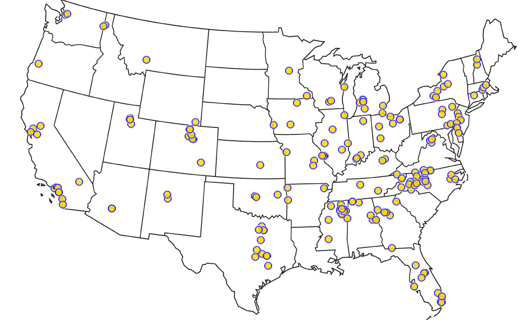 IAC Activity Map