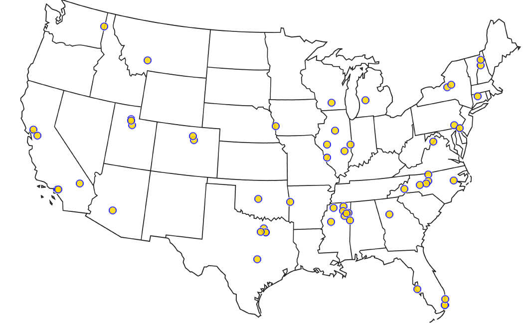 IAC Activity Map