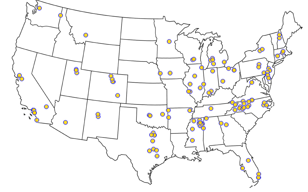 IAC Activity Map