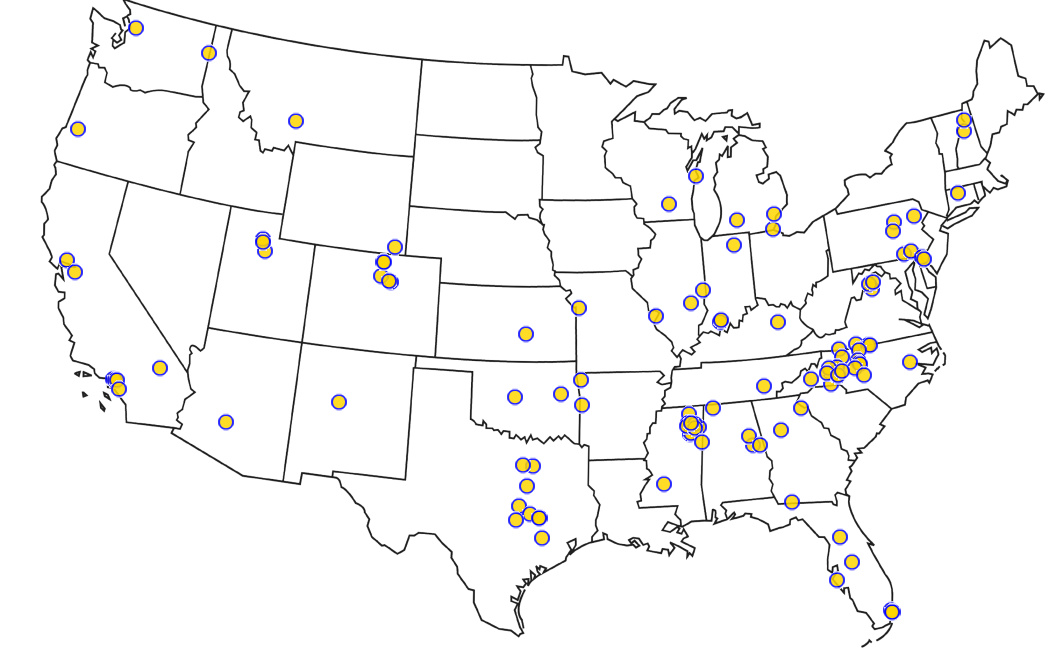 IAC Activity Map