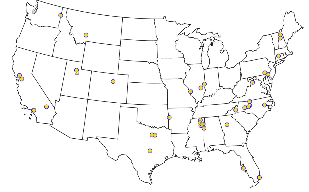 IAC Activity Map