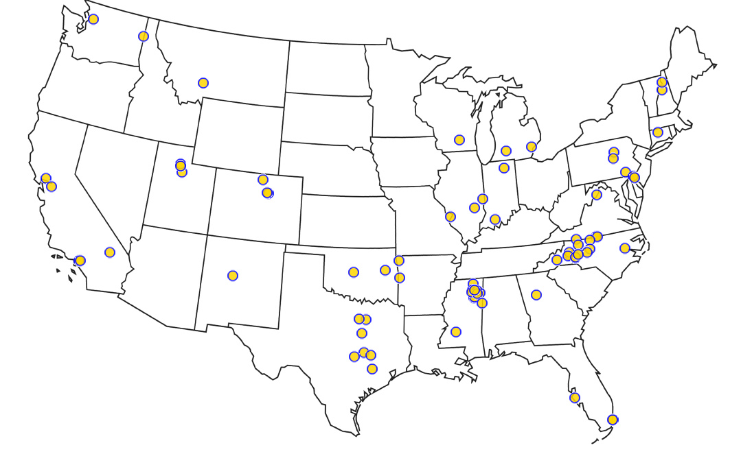 IAC Activity Map