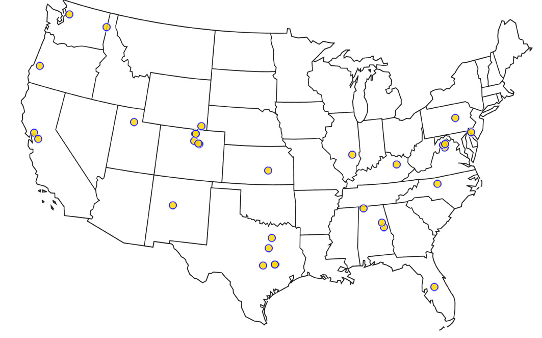 IAC Activity Map