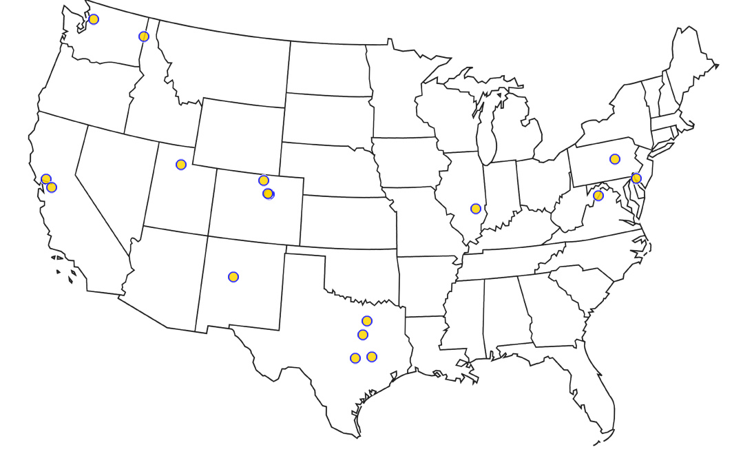 IAC Activity Map