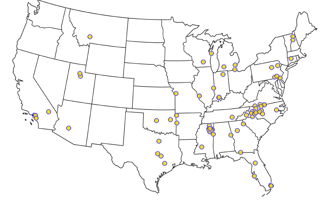 IAC Activity Map