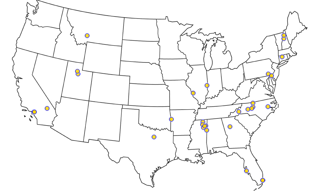 IAC Activity Map
