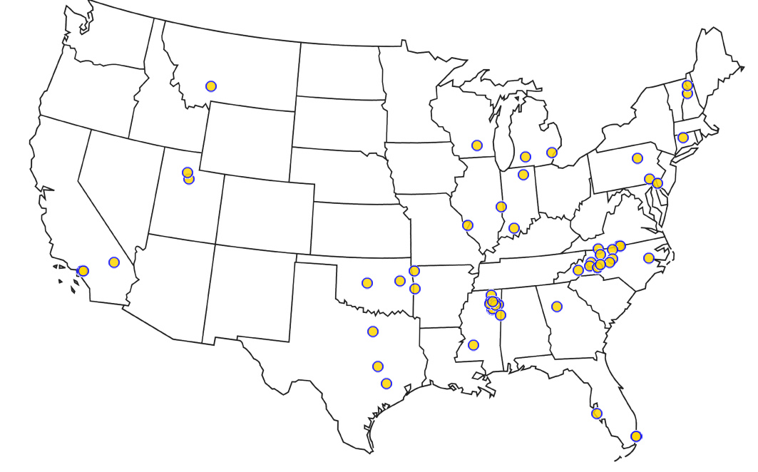 IAC Activity Map