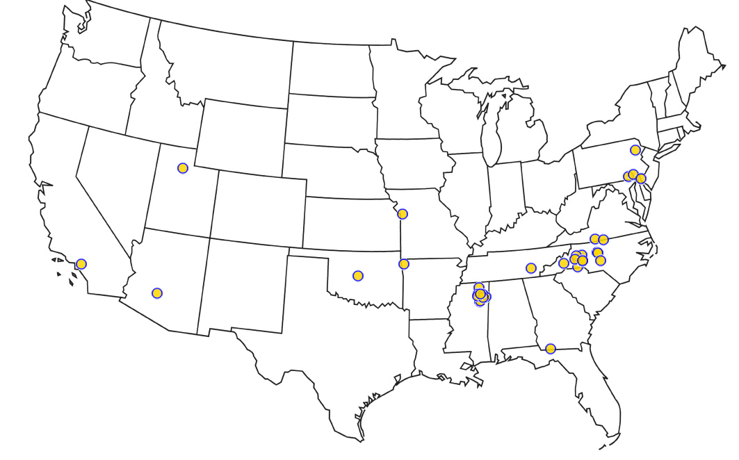 IAC Activity Map