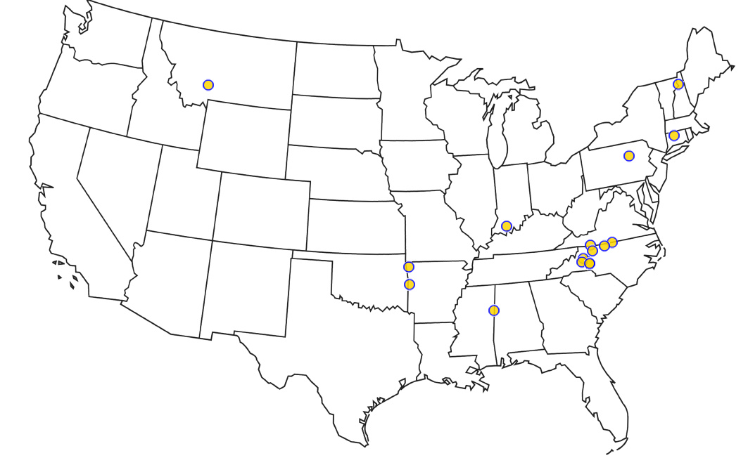 IAC Activity Map