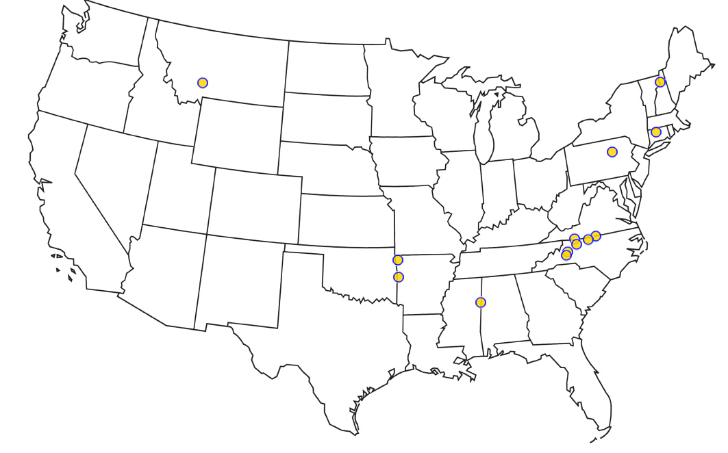 IAC Activity Map