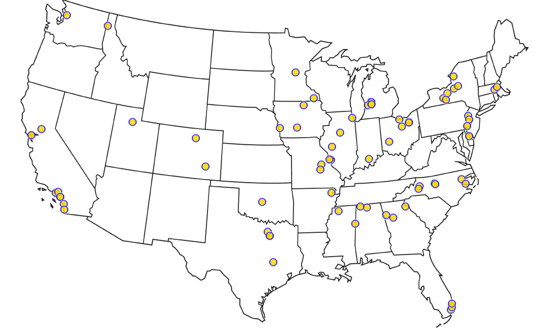 IAC Activity Map