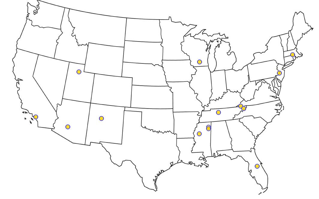 IAC Activity Map