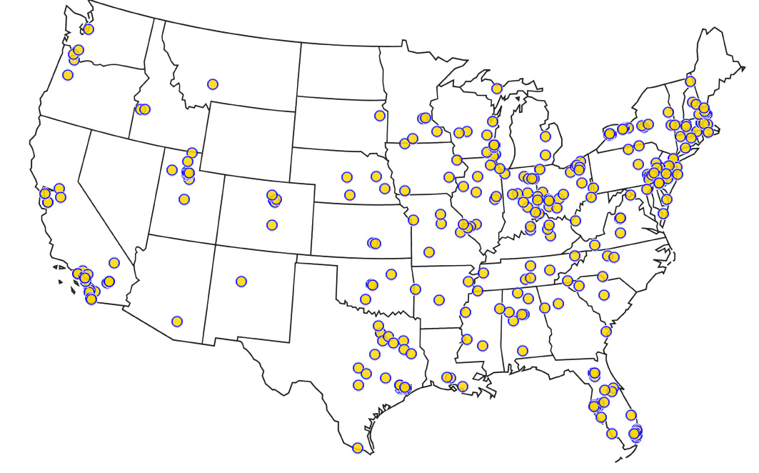 IAC Activity Map