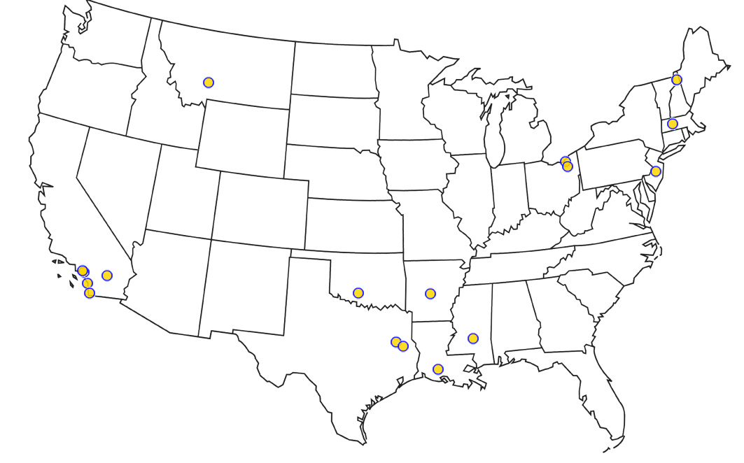 IAC Activity Map