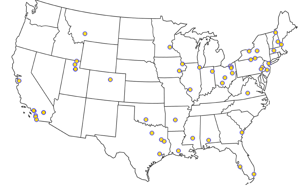 IAC Activity Map