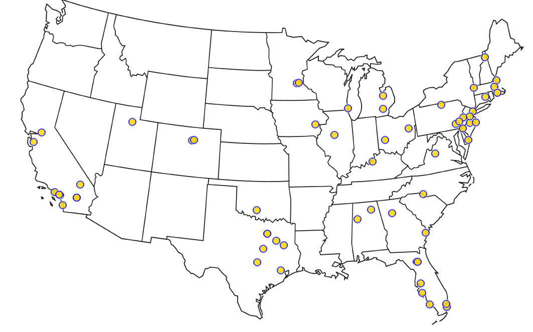 IAC Activity Map