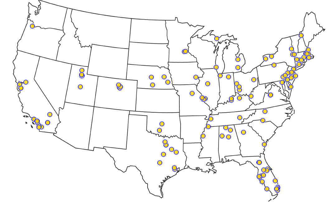 IAC Activity Map